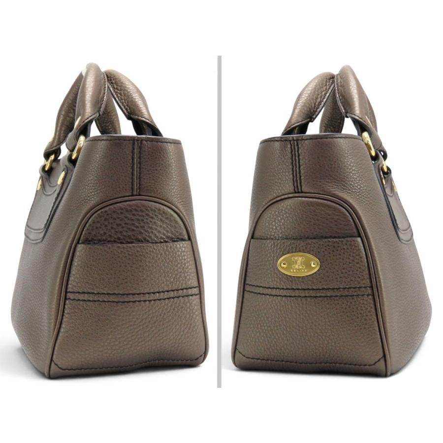 CELINE（セリーヌ） ほぼ新品 ブギーバッグ レザー ハンドバッグ