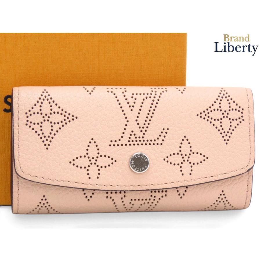 LOUIS VUITTON（ルイ・ヴィトン） 新品同様 マヒナ ミュルティクレ4 4