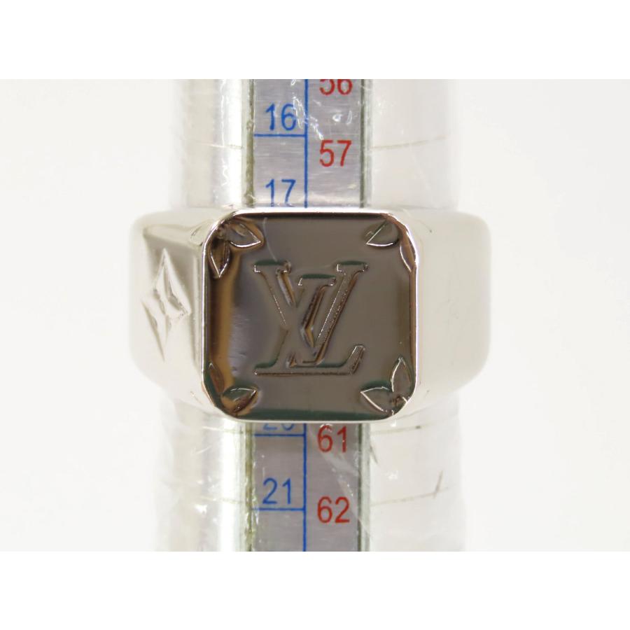 LOUIS VUITTON（ルイ・ヴィトン） 美品 シグネットリング モノグラム M