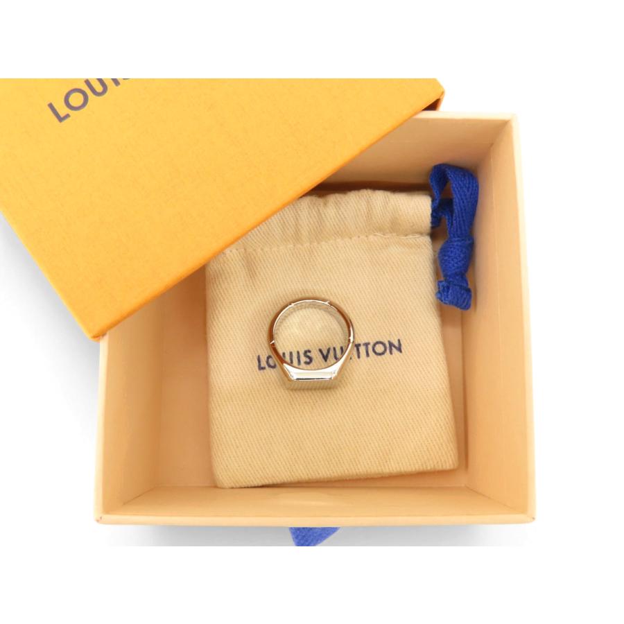 LOUIS VUITTON（ルイ・ヴィトン） 美品 シグネットリング モノグラム M 