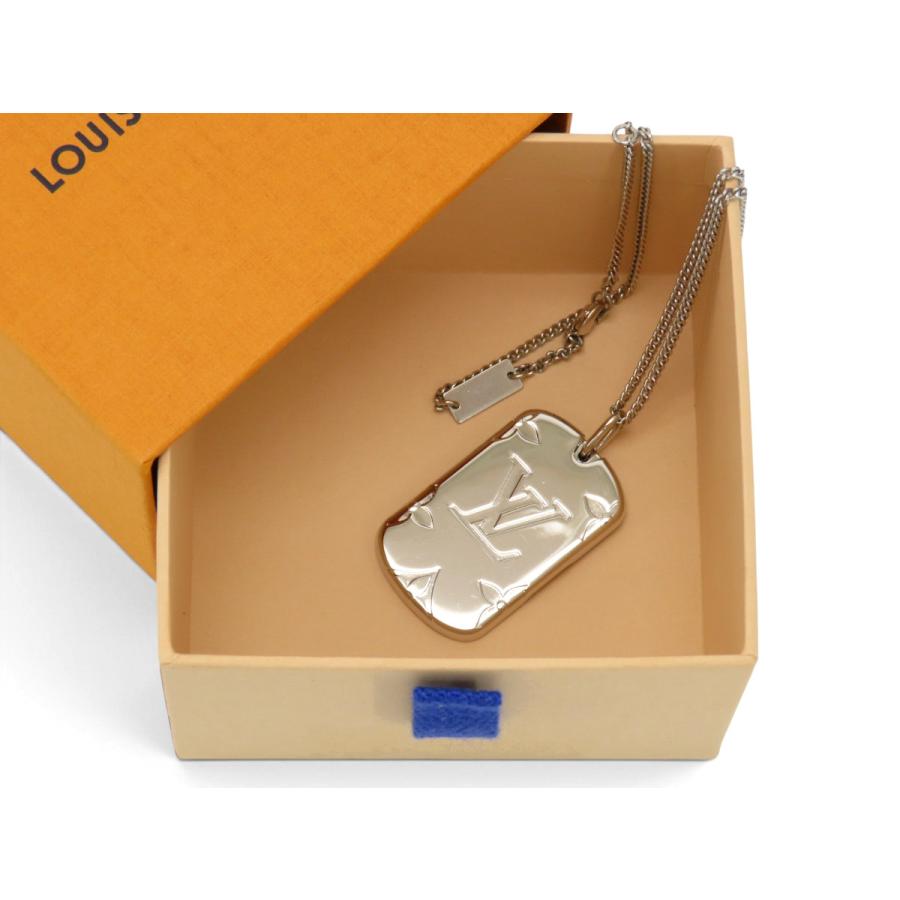 LOUIS VUITTON（ルイ・ヴィトン） 美品 ロケットネックレス モノグラム