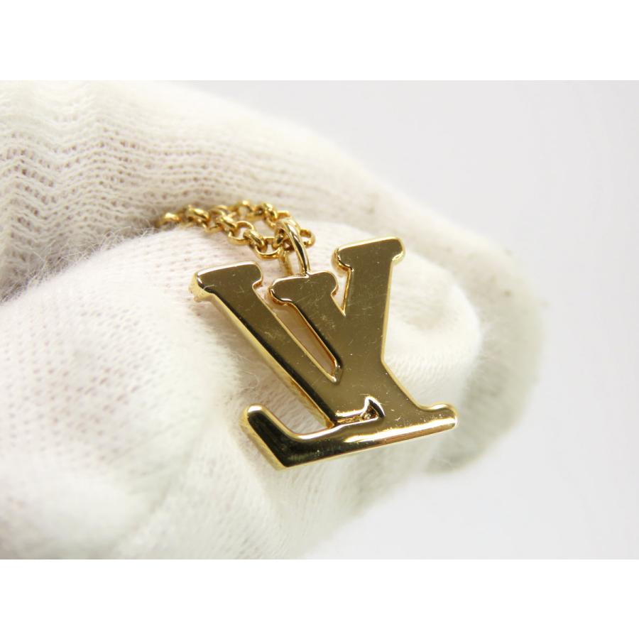 LOUIS VUITTON（ルイ・ヴィトン） ほぼ新品 ネックレス レディ LV 2連