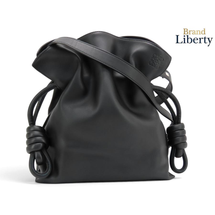 LOEWE（ロエベ） ほぼ新品 フラメンコ ノット 2WAY ハンドバッグ 斜め