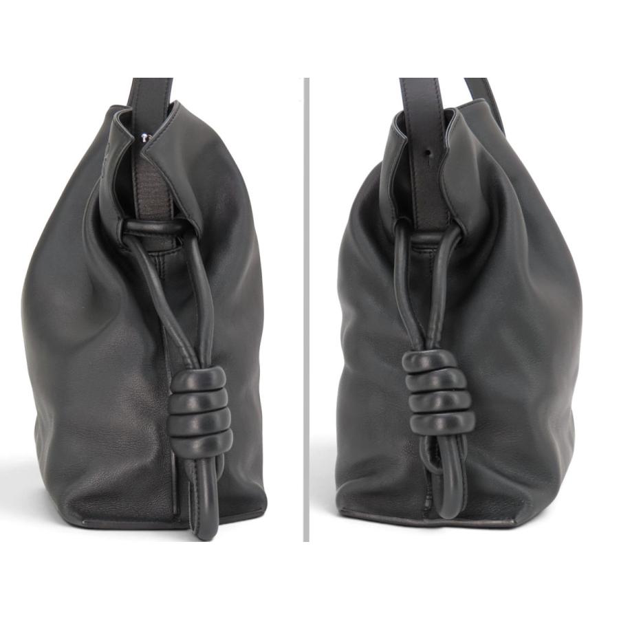 TR様用です。【新品・未使用】 ロエベ HOBO フラメンコ LOEWE（ロエベ） ほぼ新品 フラメンコ ノット 2WAY ハンドバッグ 斜め