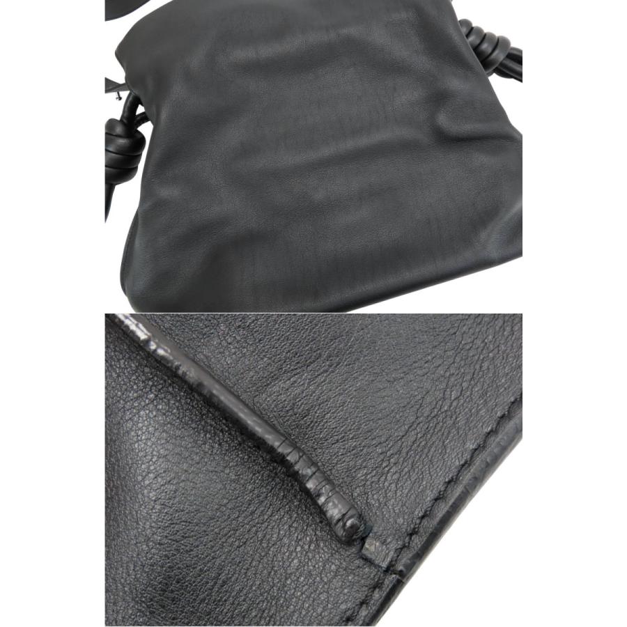 LOEWE（ロエベ） ほぼ新品 フラメンコ ノット 2WAY ハンドバッグ 斜め