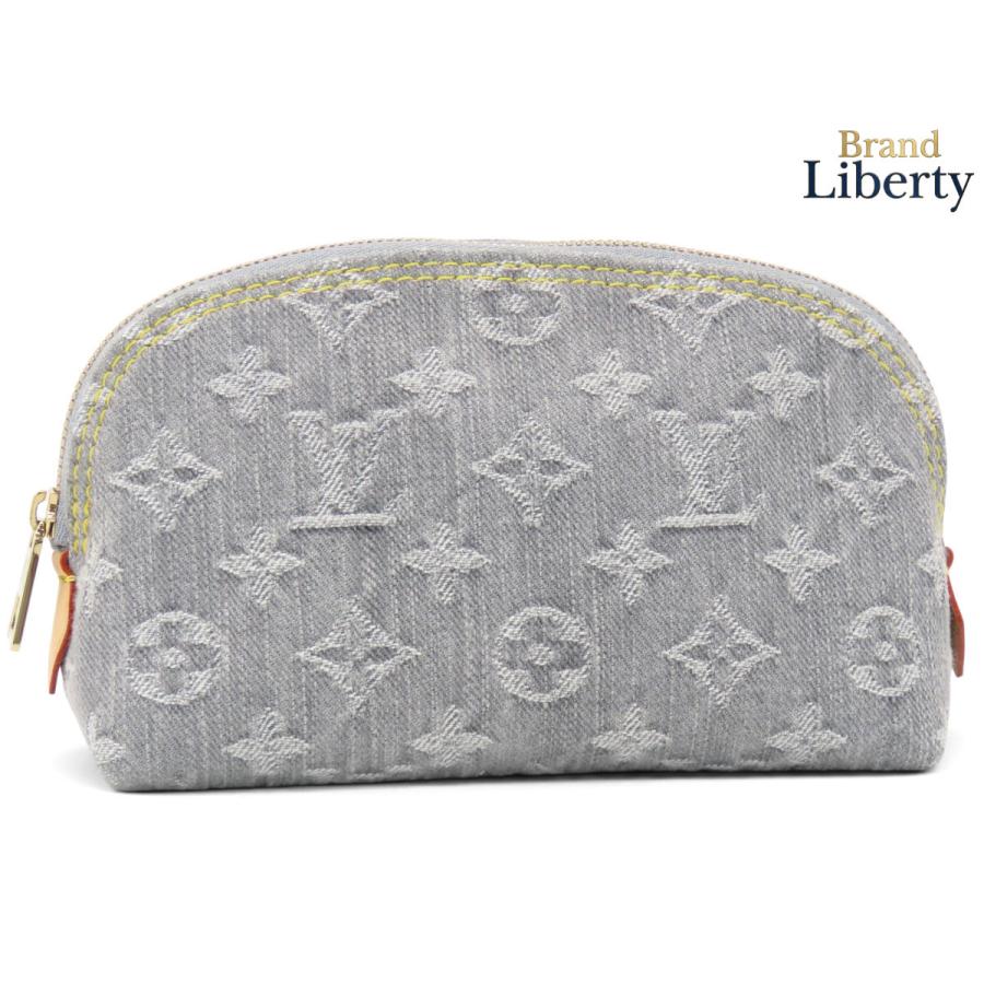 Louis Vuitton モノグラムポーチ LOUIS VUITTON（ルイ・ヴィトン） レア未使用 モノグラムデニム