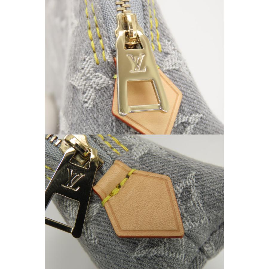 LOUIS VUITTON（ルイ・ヴィトン） レア未使用 モノグラムデニム