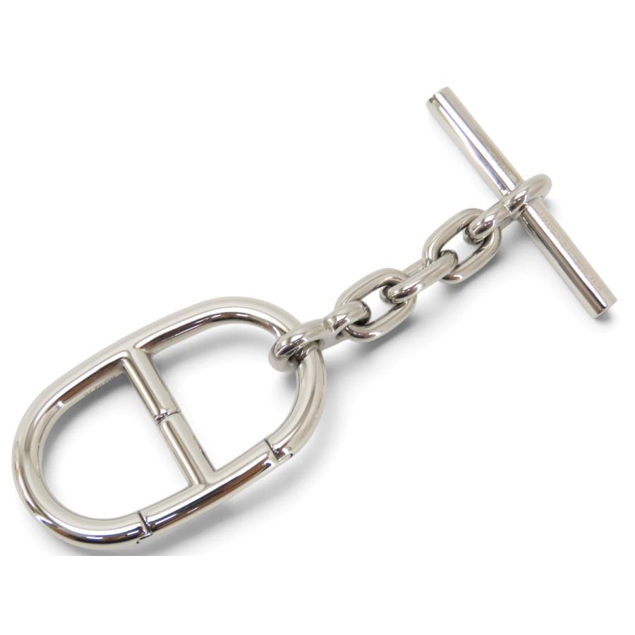 HERMES（エルメス） 新品同様 シェーヌダンクル キーリング 