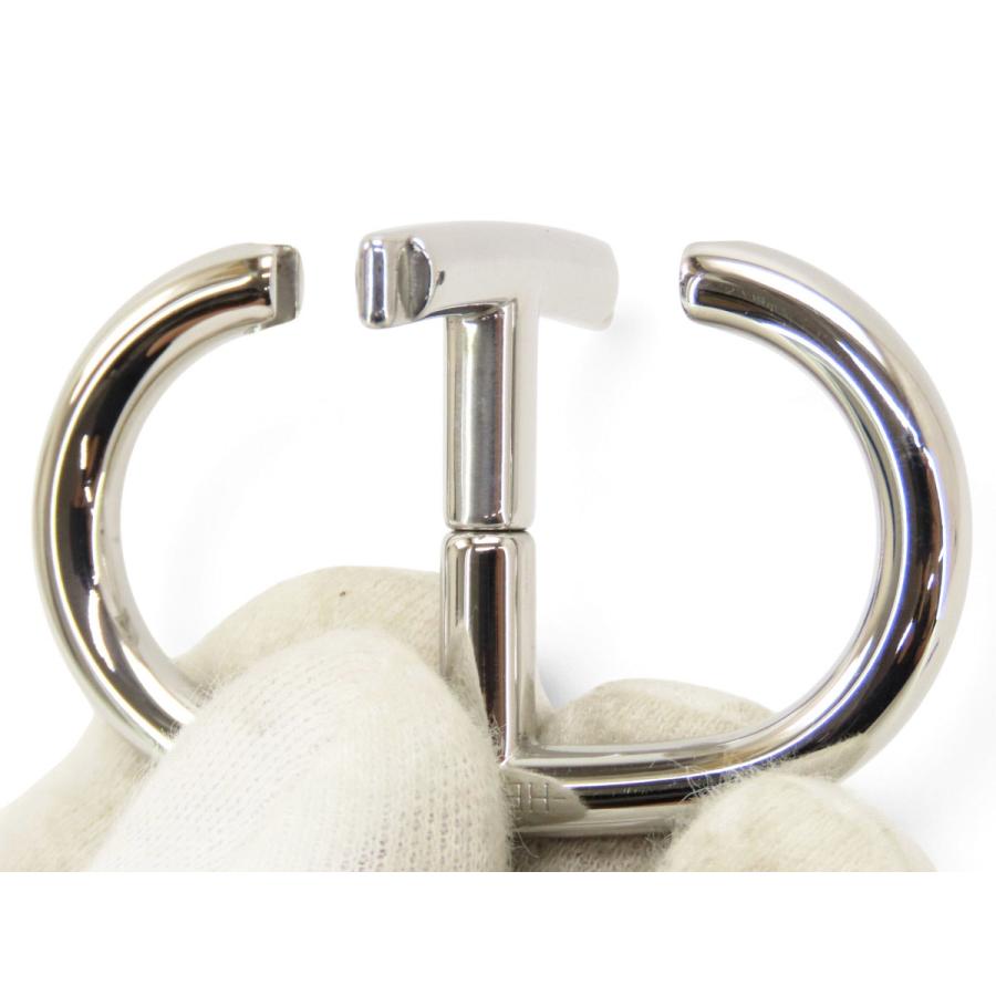HERMES（エルメス） 新品同様 シェーヌダンクル キーリング