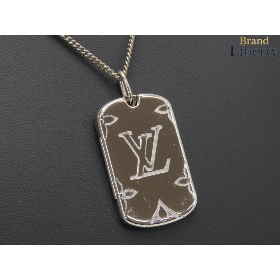 LOUIS VUITTON（ルイ・ヴィトン） 美品 ロケットネックレス モノグラム