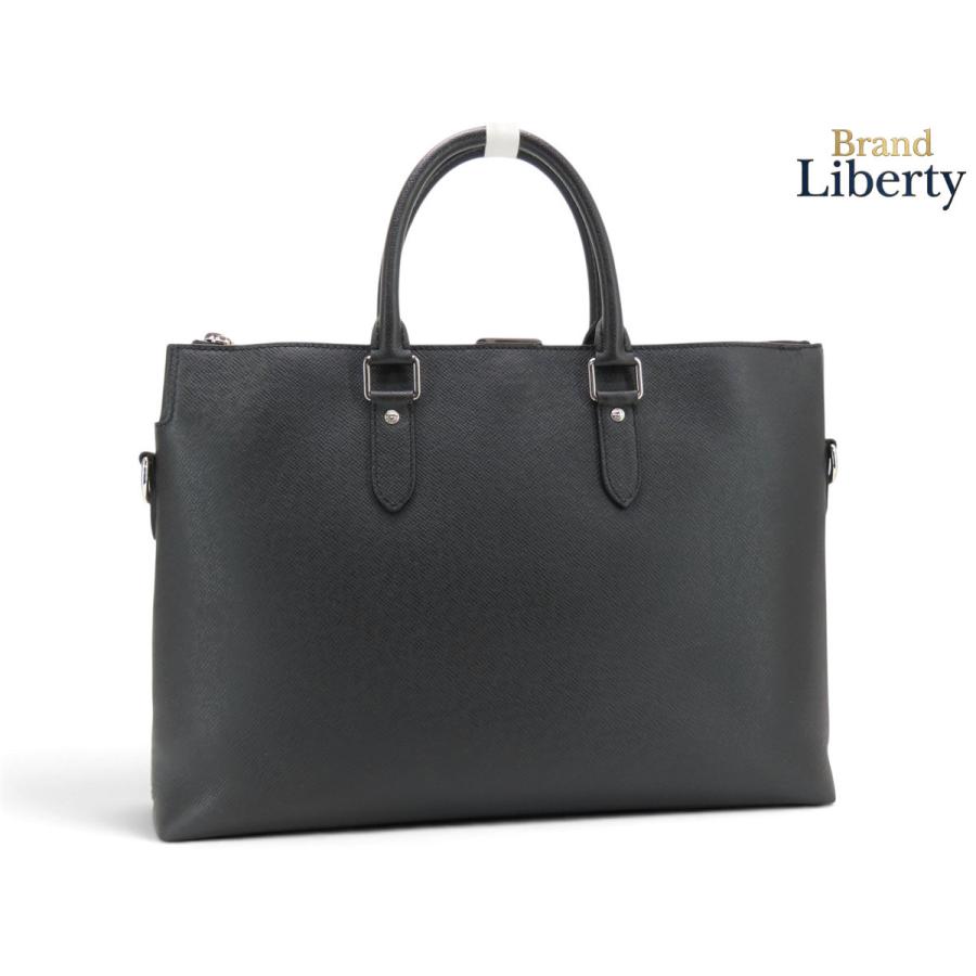 ほぼ新品 ルイヴィトン LOUIS VUITTON タイガ アントン ビジネスバッグ ブリーフケース 書類カバン ノワール ブラック レザー M33416 LOUIS VUITTON（ルイ・ヴィトン） ほぼ新品 タイガ アントン ビジネス