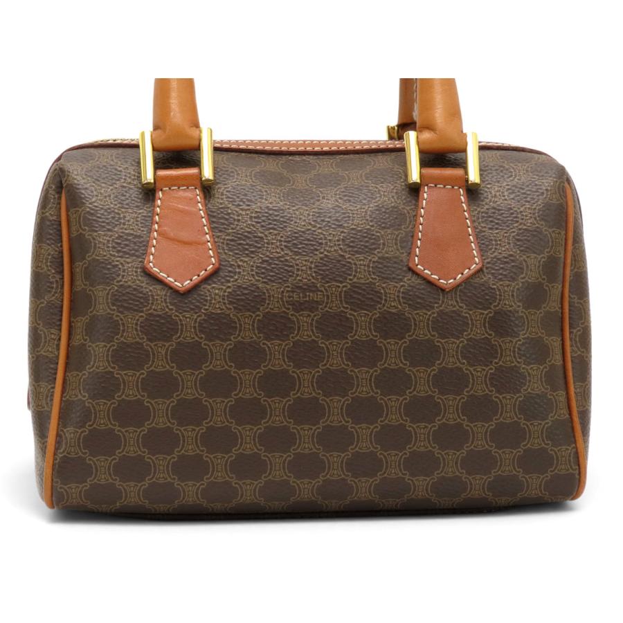 CELINE（セリーヌ） 美品 ヴィンテージ マカダム ミニ ボストンバッグ