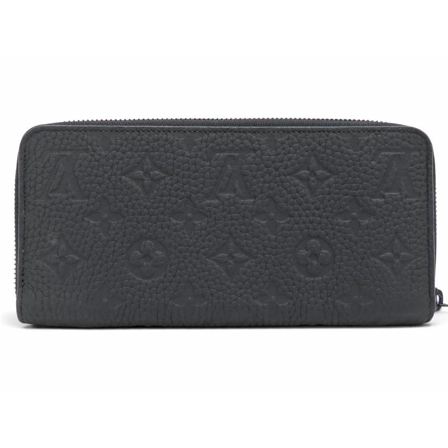 ルイヴィトン ジッピーウォレット・ホリゾンタル トリヨン モノグラム ブラック LOUIS VUITTON（ルイ・ヴィトン） 新品同様 モノグラム トリヨン