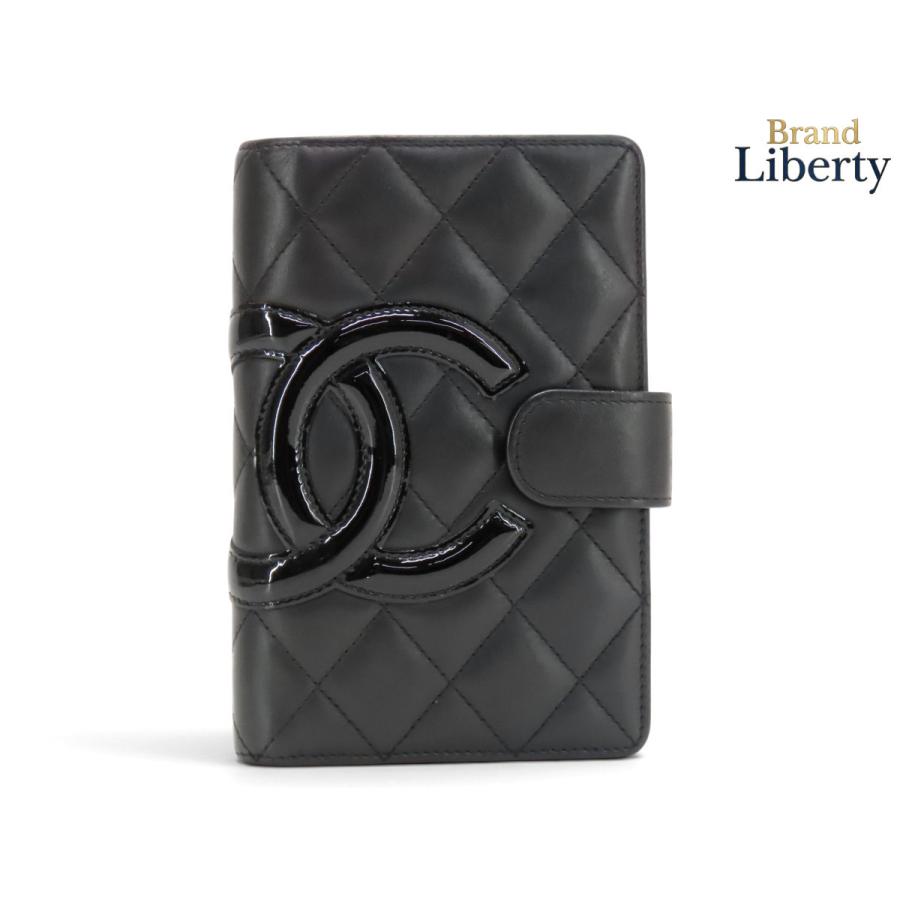 CHANEL（シャネル） 外美品 カンボンライン ココマーク 二つ折り財布