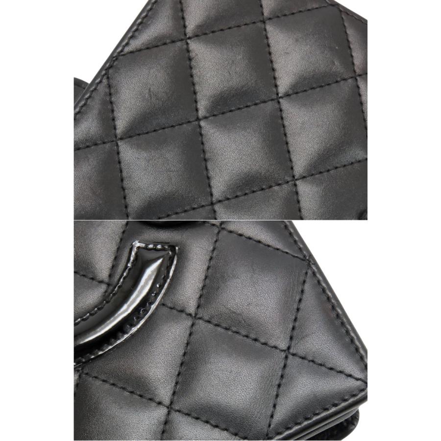 CHANEL（シャネル） 外美品 カンボンライン ココマーク 二つ折り財布