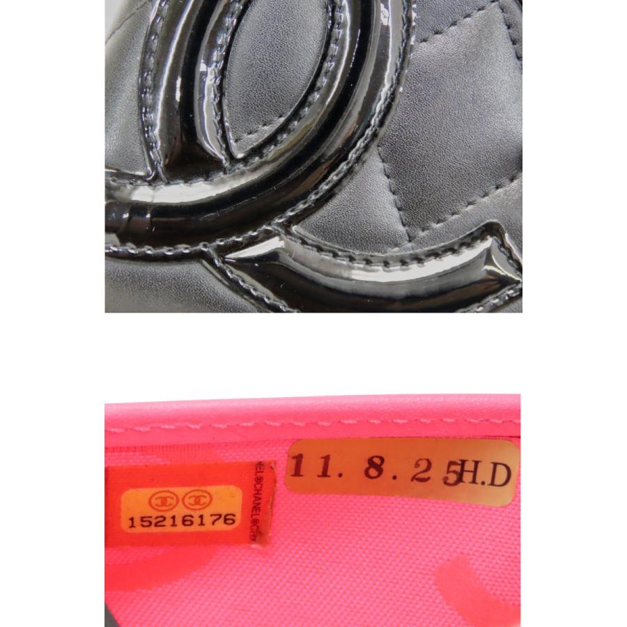 CHANEL（シャネル） 外美品 カンボンライン ココマーク 二つ折り財布