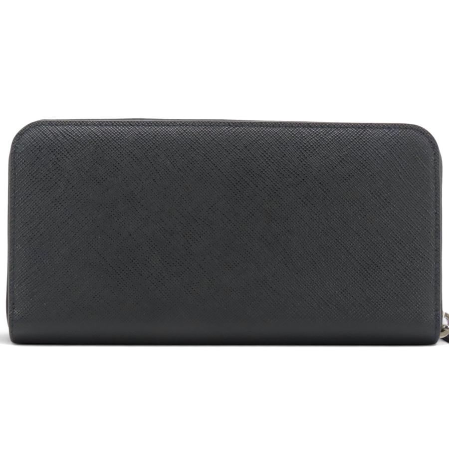 PRADA（プラダ） 新古品 サフィアーノ ジップアラウンド財布 ラウンド