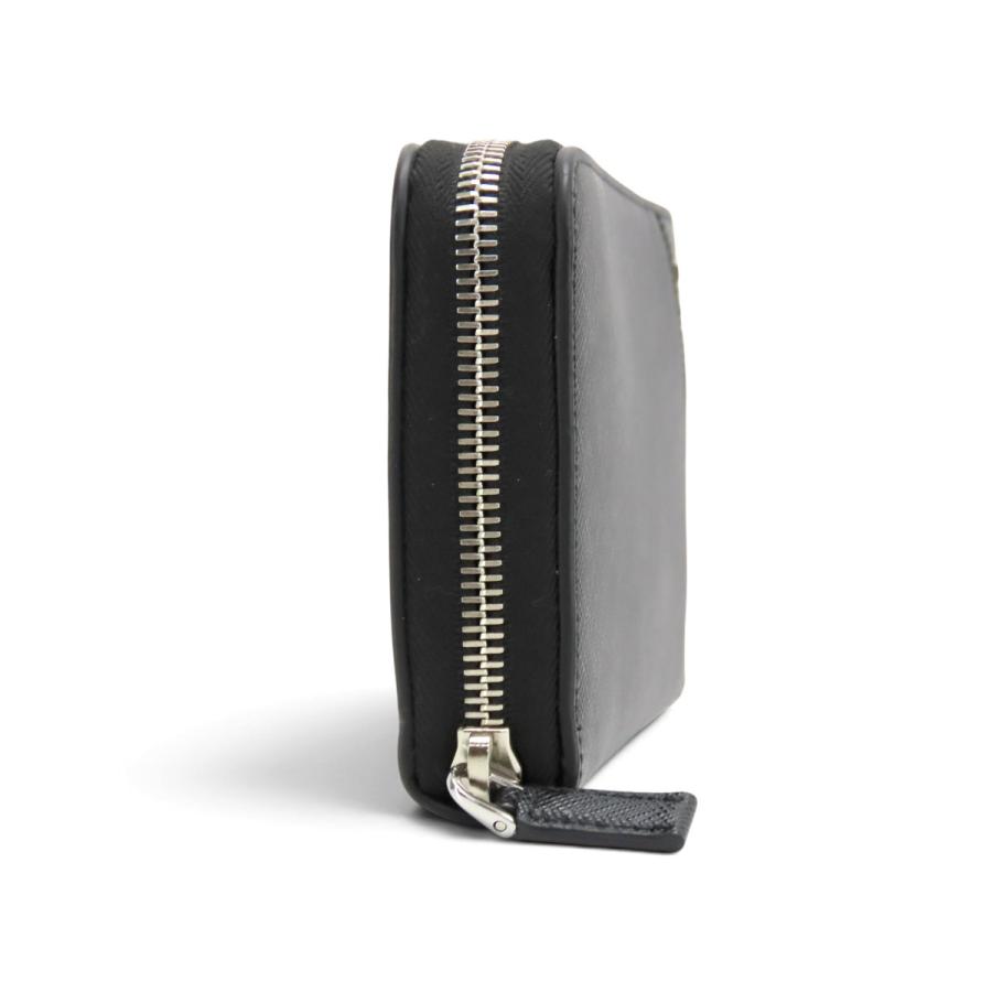 PRADA（プラダ） 新古品 サフィアーノ ジップアラウンド財布 ラウンド