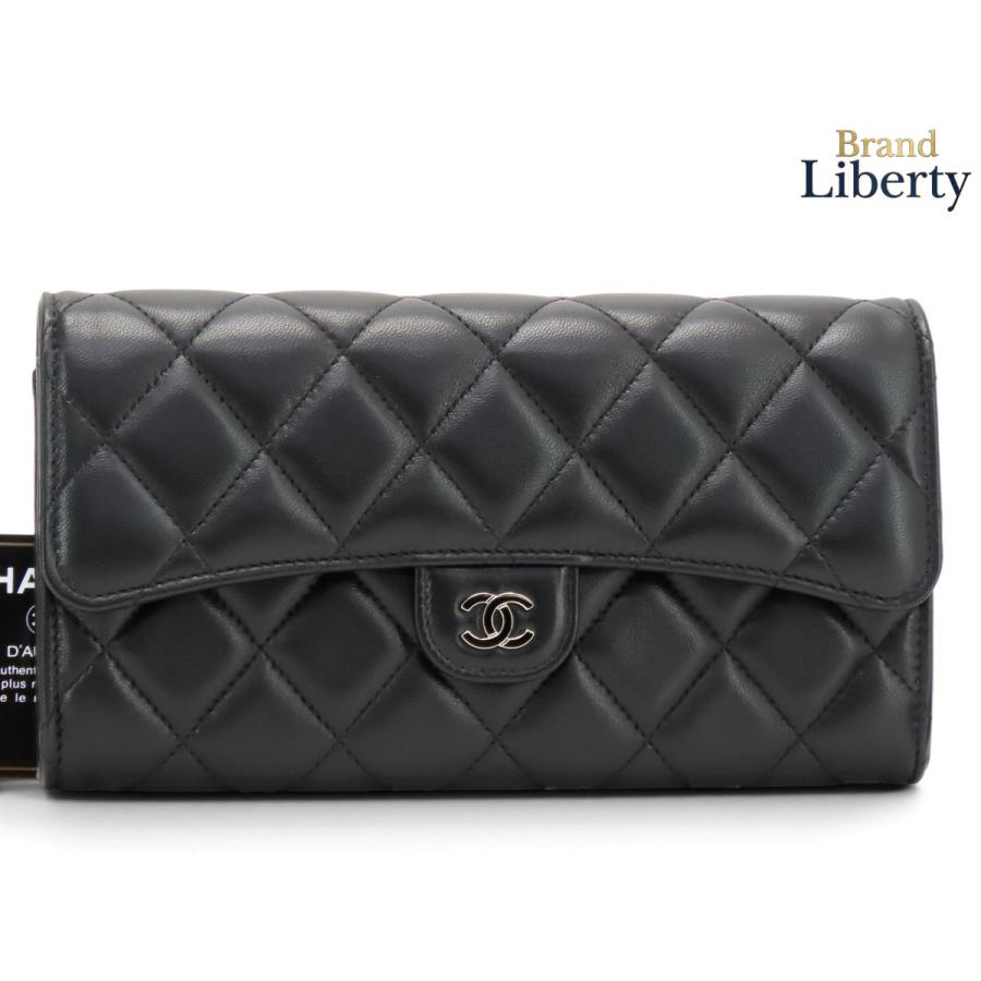 CHANEL（シャネル） 超美品 マトラッセ ココマーク クラシック ロング