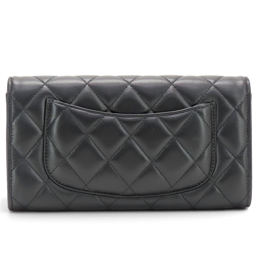 CHANEL（シャネル） 超美品 マトラッセ ココマーク クラシック ロング 