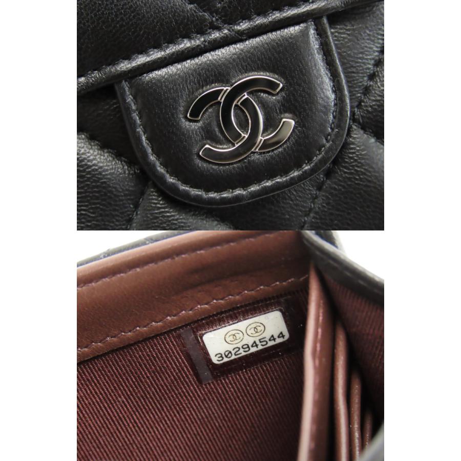 CHANEL（シャネル） 超美品 マトラッセ ココマーク クラシック ロング
