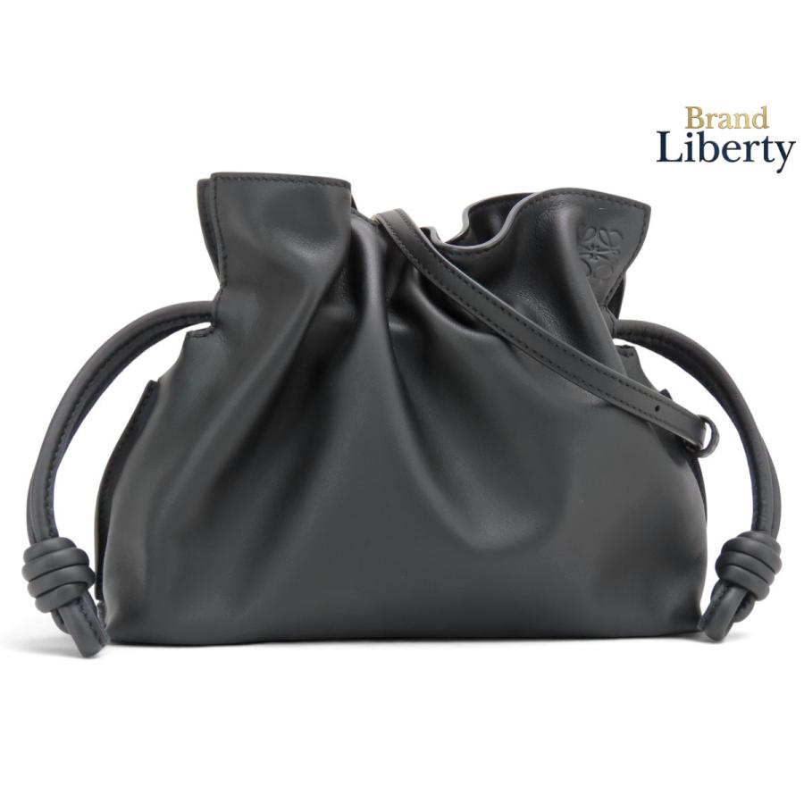 LOEWE（ロエベ） 新品同様 フラメンコ クラッチ ミニ 2WAY ショルダー