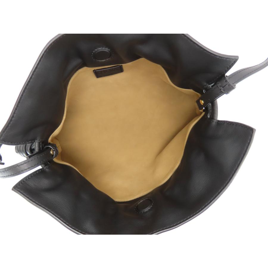 LOEWE(ロエベ)フラメンコショルダー&斜めがけ2タイプのバックです。 LOEWE（ロエベ） 新品同様 フラメンコ クラッチ ミニ 2WAY ショルダー
