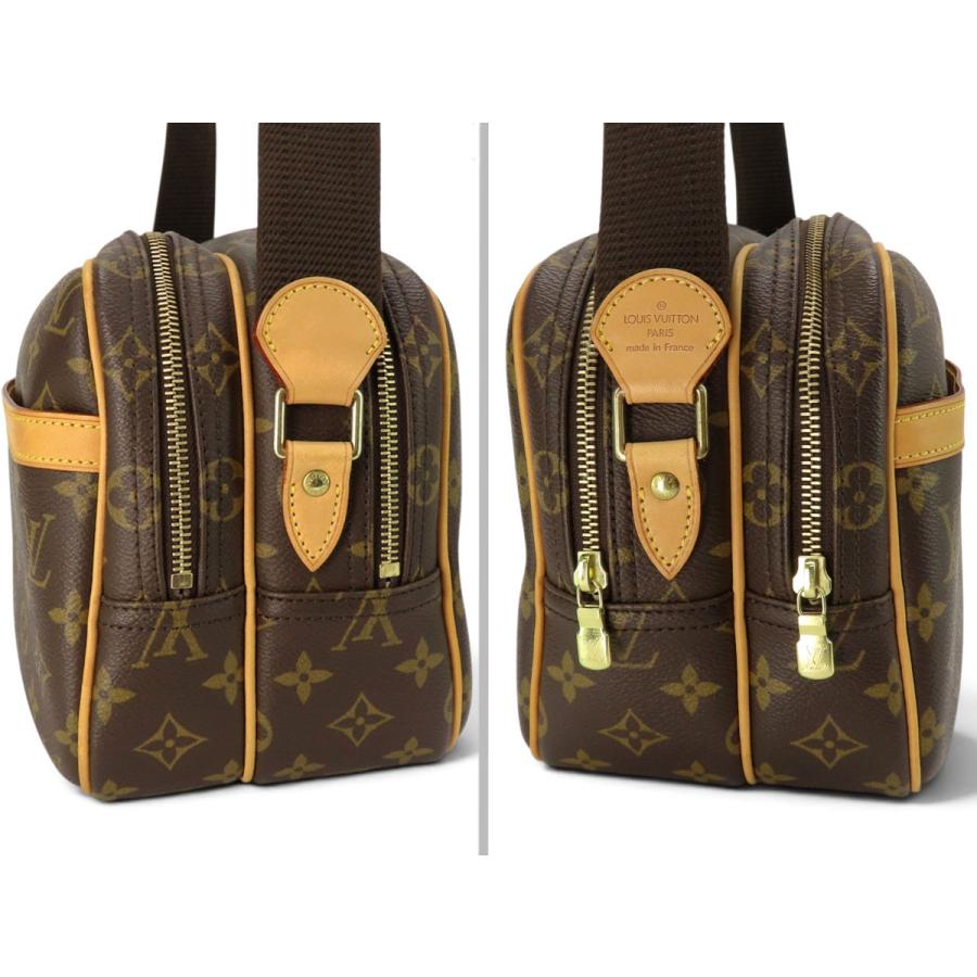 LOUIS VUITTON（ルイ・ヴィトン） 超美品 モノグラム リポーター PM