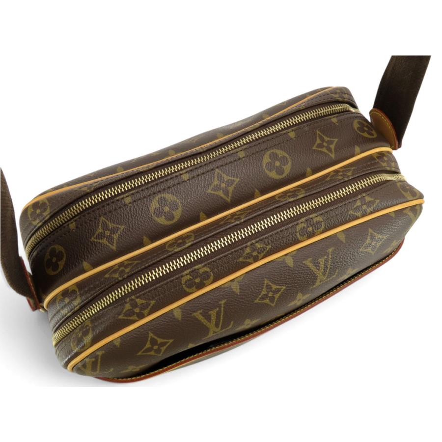 ヴィトン　モノグラム　リポーター　PM メッセンジャーバッグ LOUIS VUITTON（ルイ・ヴィトン） 超美品 モノグラム リポーター PM