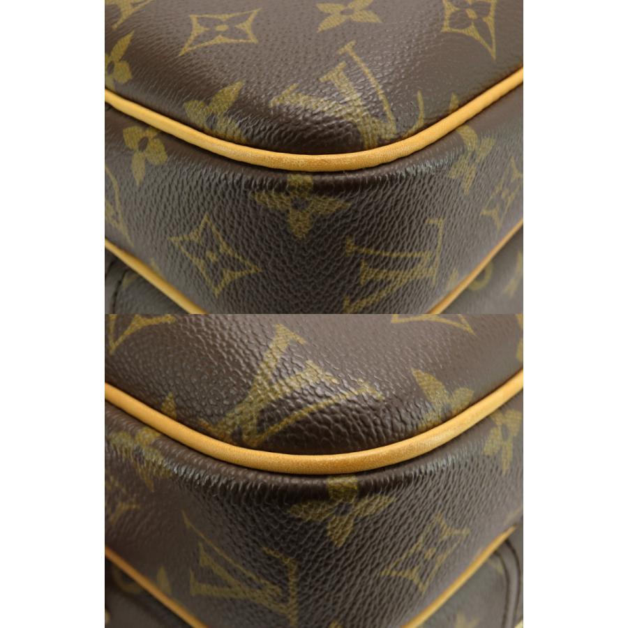 ヴィトン　モノグラム　リポーター　PM メッセンジャーバッグ LOUIS VUITTON（ルイ・ヴィトン） 超美品 モノグラム リポーター PM