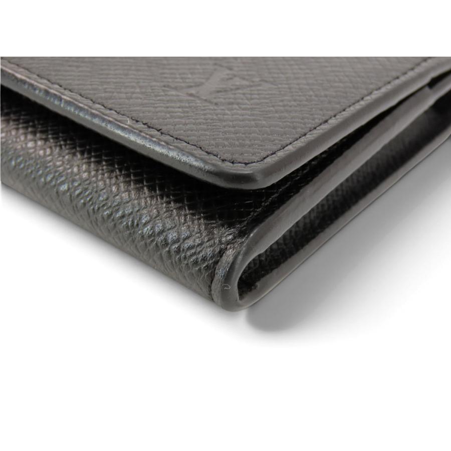 【極美品】ルイヴィトン タイガ アンヴェロップ 名刺入れ カード入れ IC搭載 LOUIS VUITTON（ルイ・ヴィトン） 新品同様 タイガ アンヴェロップ