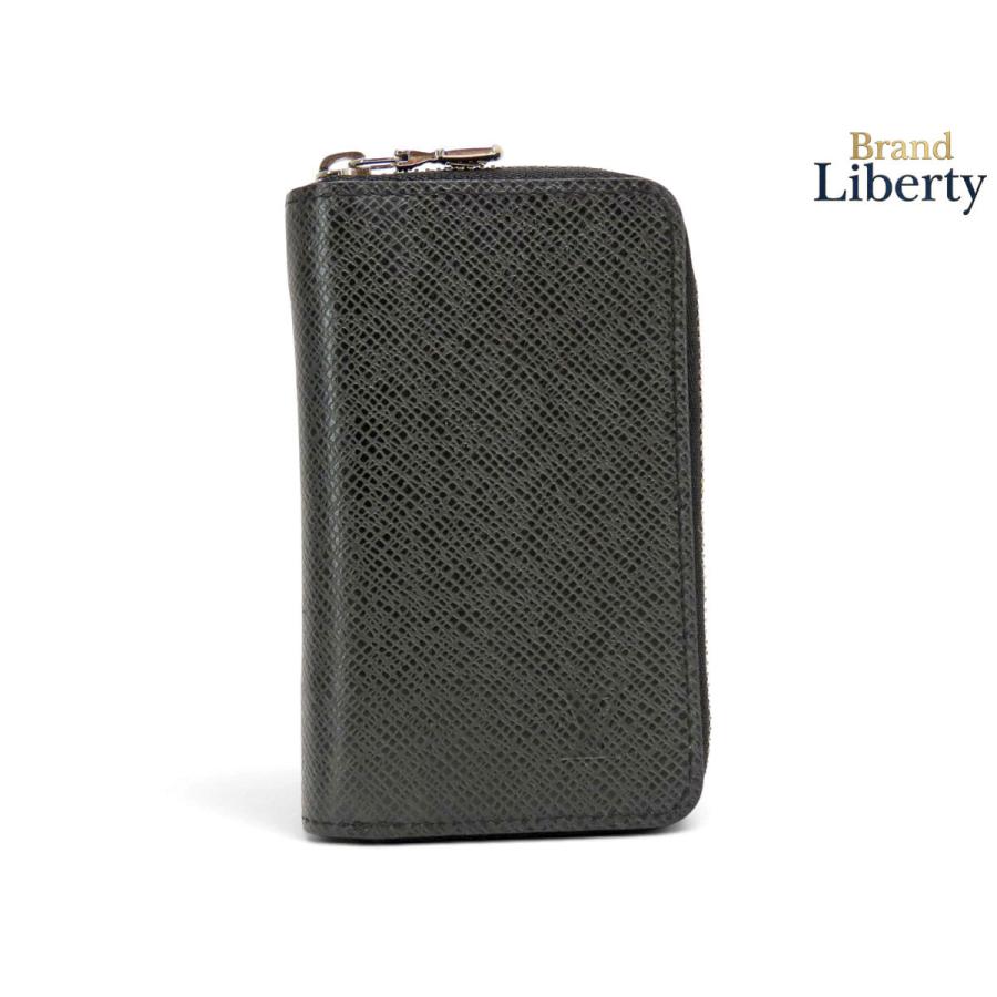 LOUIS VUITTON ルイヴィトン 小銭入れ タイガ ケース LOUIS VUITTON（ルイ・ヴィトン） 超美品 タイガ ジッピー カード