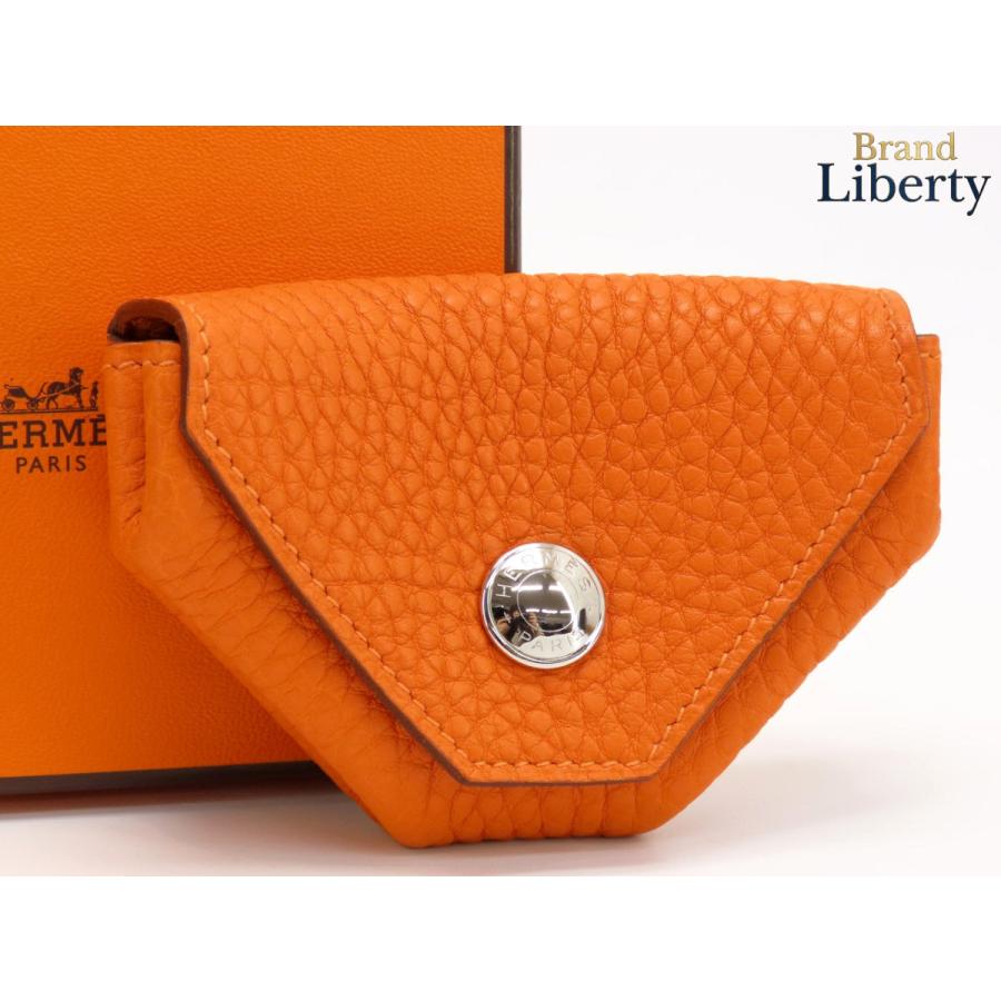 HERMES（エルメス） レア新品同様 ル ヴァンキャトル コインケース