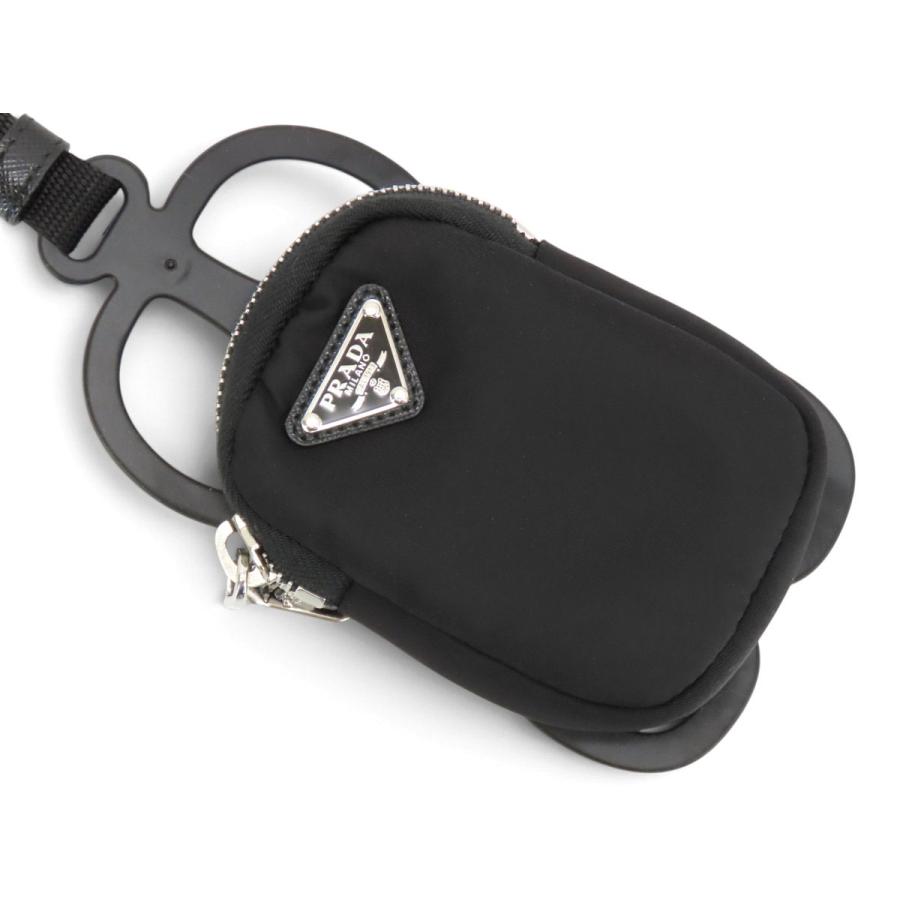 PRADA（プラダ） 美品 ナイロン スマートフォンホルダー ストラップ