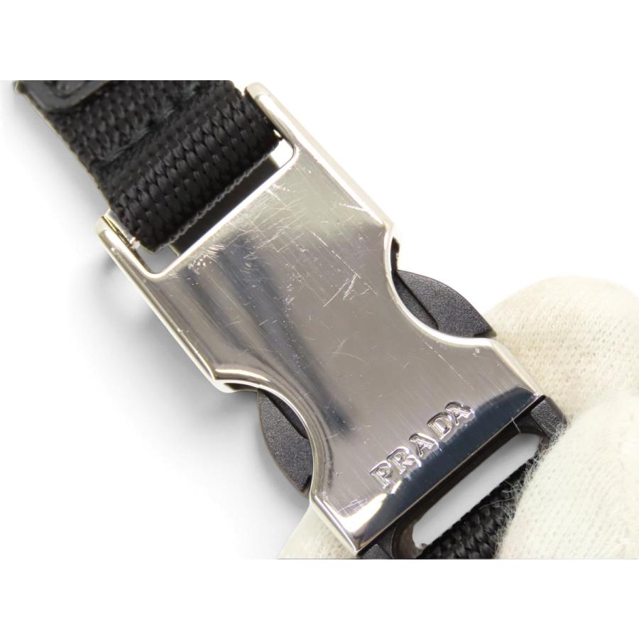PRADA（プラダ） 美品 ナイロン スマートフォンホルダー ストラップ
