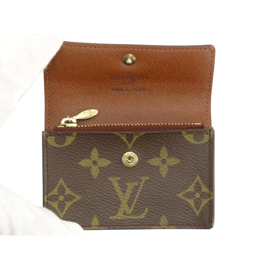 ⑦☆良品♪モノグラム ポルトモネプラ ケース 小銭入れ LOUIS VUITTON（ルイ・ヴィトン） レア新品同様 モノグラム ポルトモネ