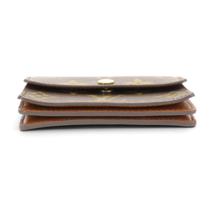 ⑦☆良品♪モノグラム ポルトモネプラ ケース 小銭入れ LOUIS VUITTON（ルイ・ヴィトン） レア新品同様 モノグラム ポルトモネ