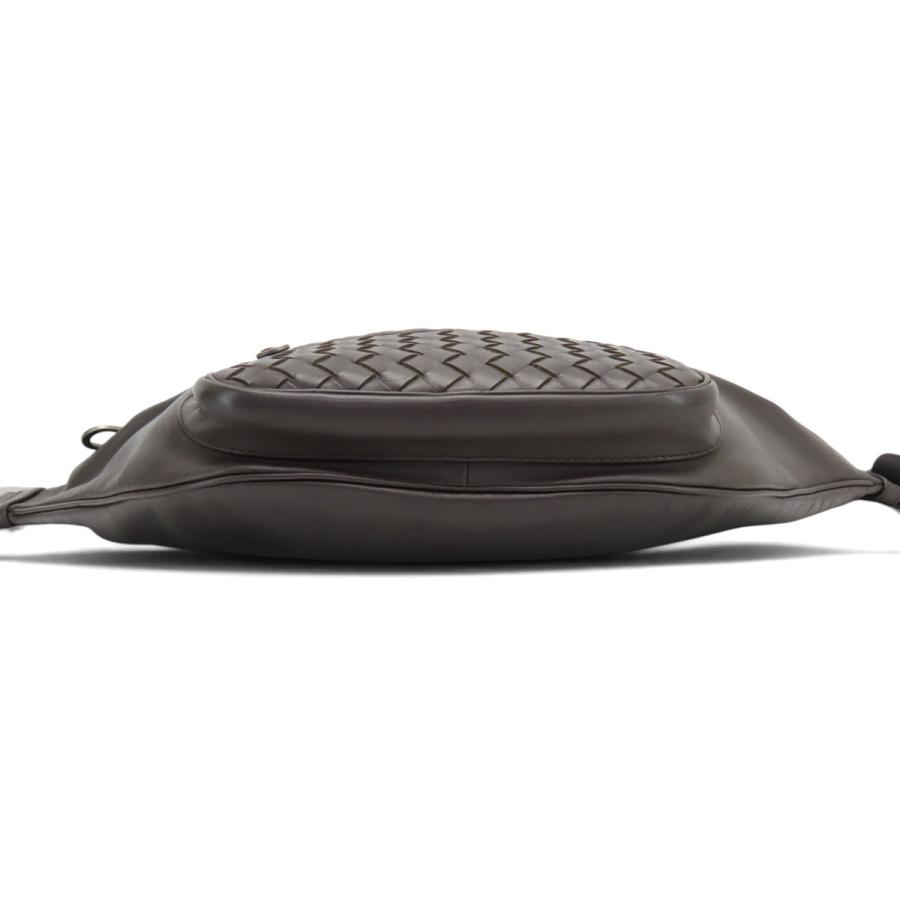 【美品】ボッテガヴェネタ イントレチャート ウエストバッグ ボディバッグ BOTTEGA VENETA（ボッテガ・ヴェネタ） 美品 ボッテガ ヴェネタ