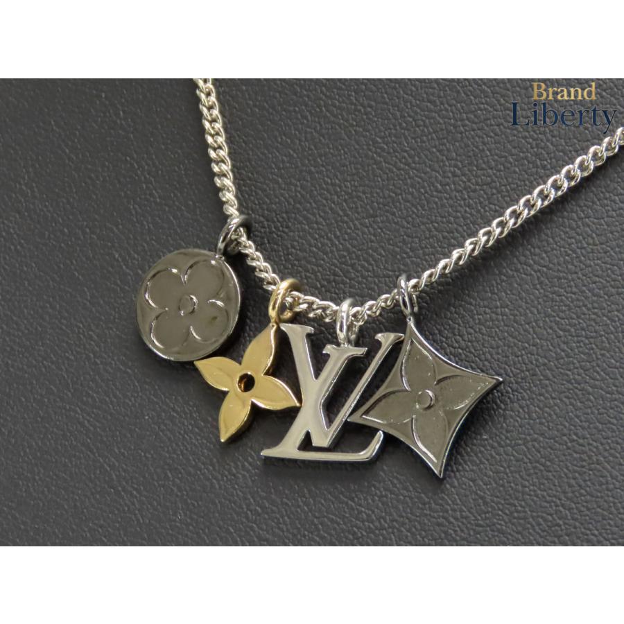 ヴィトン　ネックレス　美品 LOUIS VUITTON（ルイ・ヴィトン） 美品 ペンダント LV