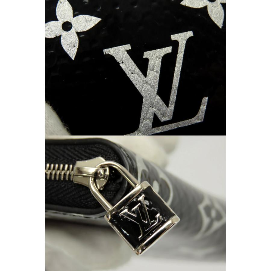 【極美品/ICチップ搭載】ルイヴィトン エキゾチックレザー ジッピーパース LOUIS VUITTON（ルイ・ヴィトン） 新品同様 エキゾチック モノグラム