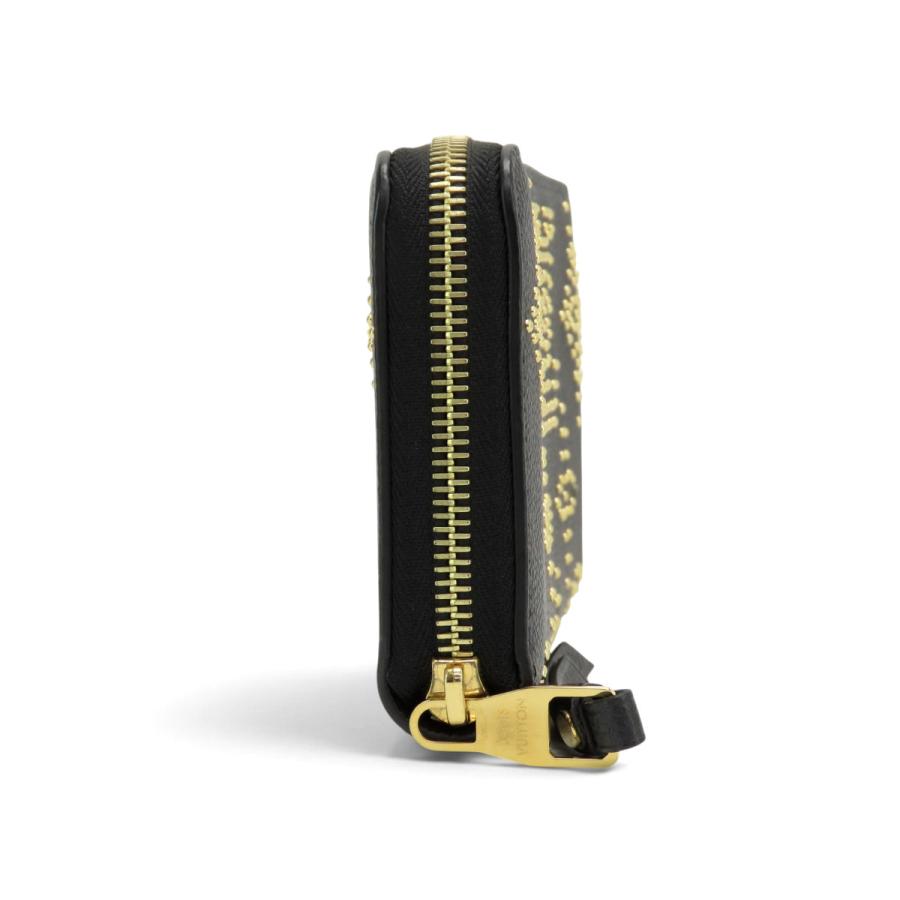 【使用わずか】ルイヴィトン モノグラム アンプラント スタッズ ジッピー 長財布 LOUIS VUITTON（ルイ・ヴィトン） ほぼ新品 モノグラム アンプラント