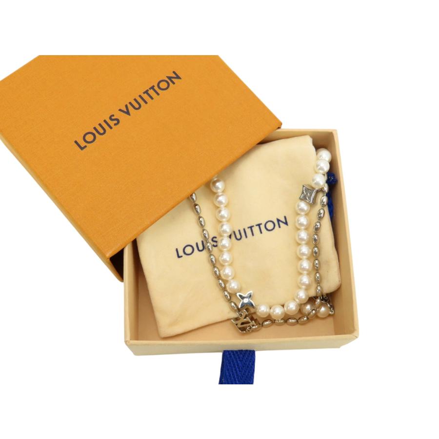 LOUIS VUITTON（ルイ・ヴィトン） 新品同様 ネックレス パール