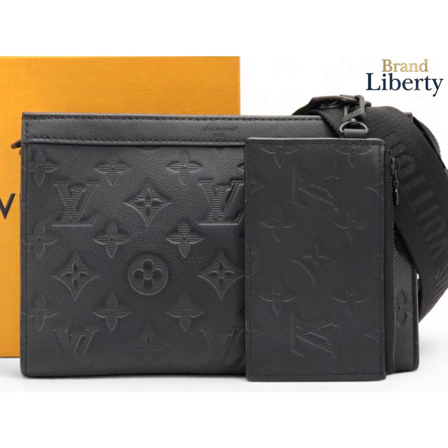 LOUIS VUITTON（ルイ・ヴィトン） 新品同様 モノグラム シャドウ