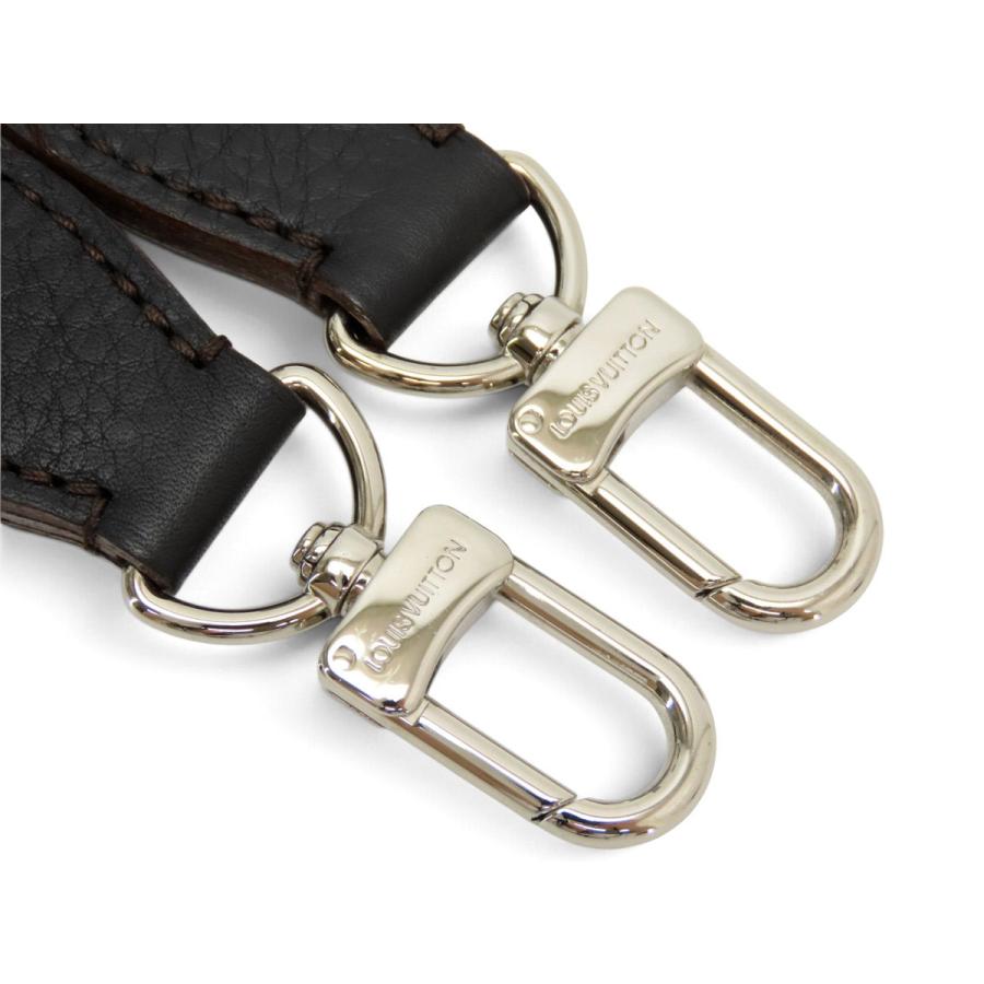新品・未使用 LOUIS VUITTON ケース付きショルダーストラップ LOUIS VUITTON（ルイ・ヴィトン） 新品同様 トリヨンレザー 調整可能
