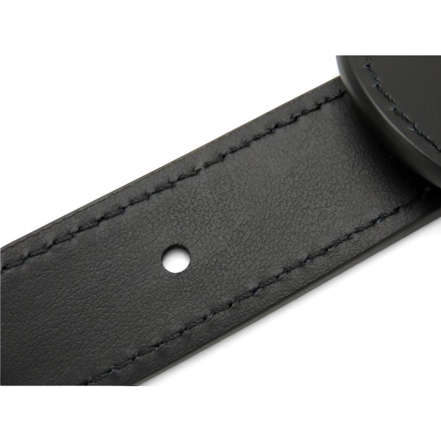 ルイヴィトン　シルバー　ブラックストラップ（調整可能） LOUIS VUITTON（ルイ・ヴィトン） 未使用 モノグラム エクリプス