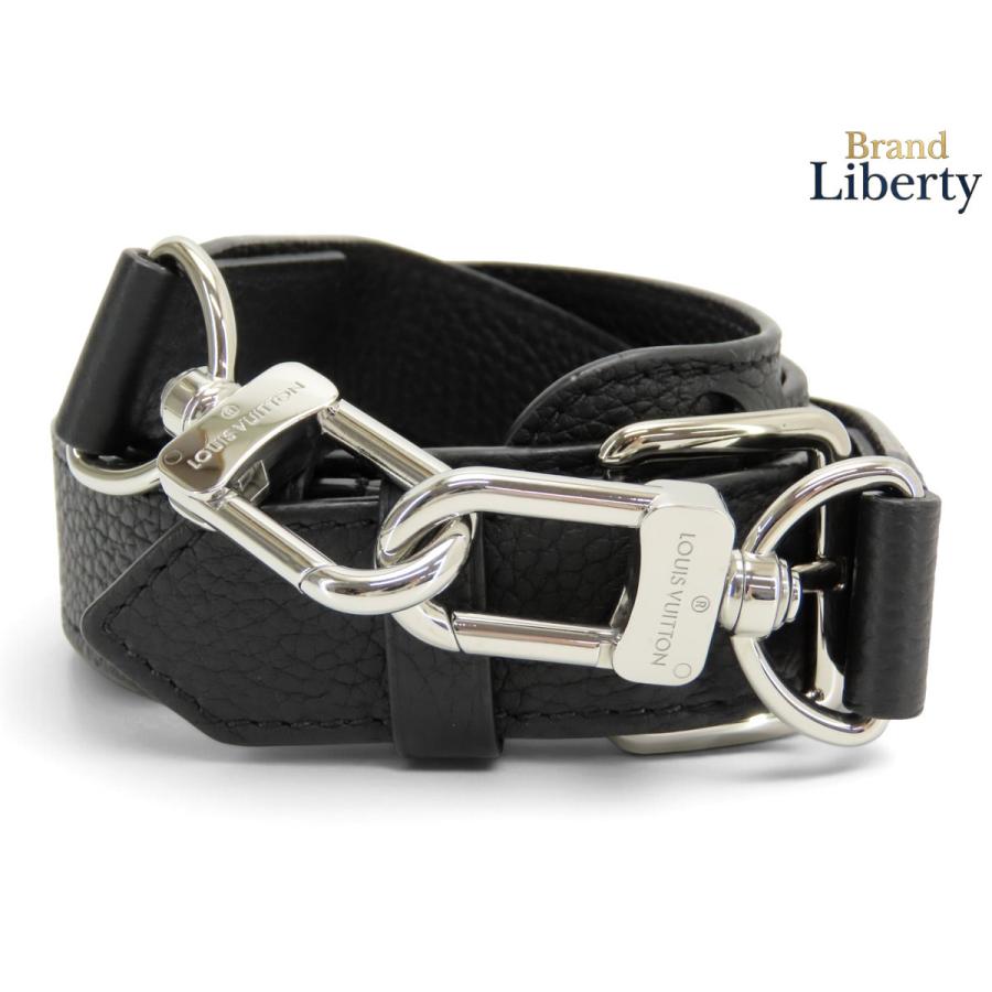 【美品】Louis Vuitton ショルダーストラップ　トリヨン　バッグ用 LOUIS VUITTON（ルイ・ヴィトン） 未使用 トリヨンレザー ショルダー