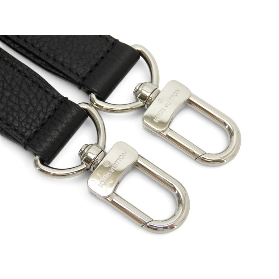 【未使用】LOUIS VUITTON ブラックレザー ストラップ LOUIS VUITTON（ルイ・ヴィトン） 未使用 トリヨンレザー ショルダー