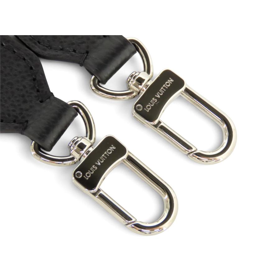 ルイヴィトン　ブラックレザー ストラップ　激安！早い者勝ち！ LOUIS VUITTON（ルイ・ヴィトン） 新品同様 トリヨンレザー 調整可能