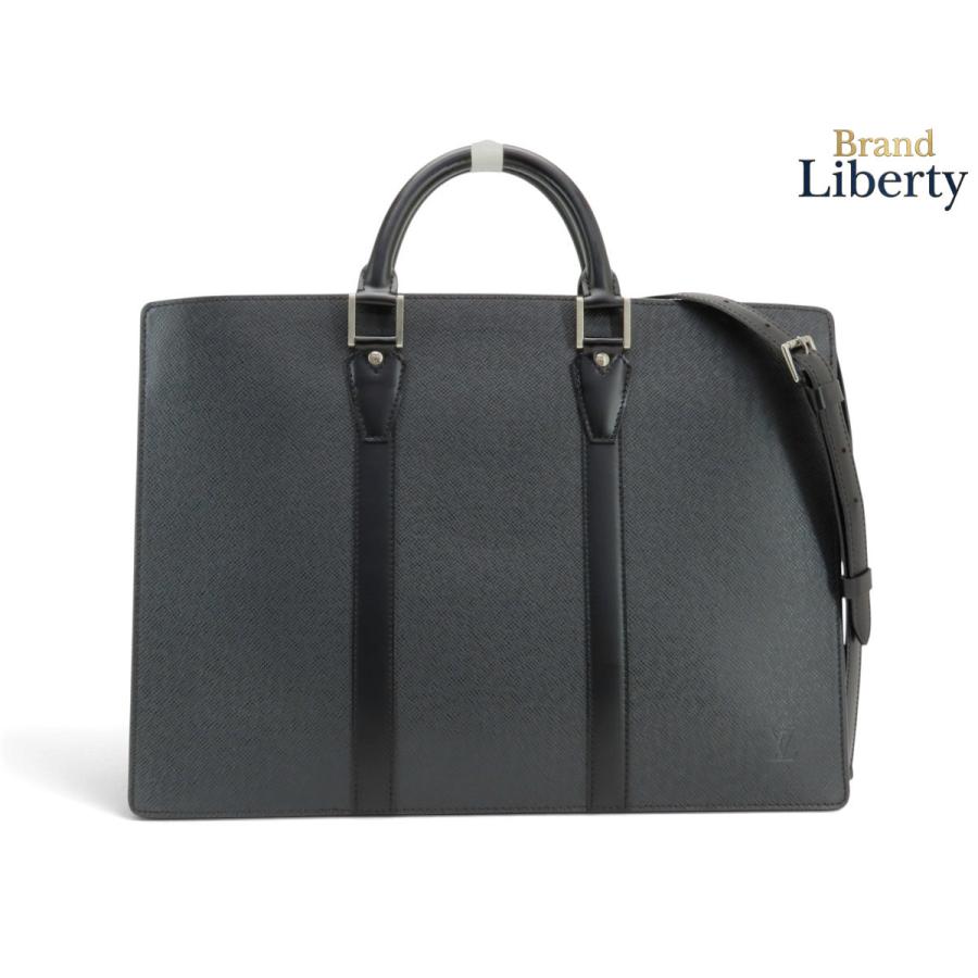 ルイヴィトン ポルトドキュマン ロザン ブリーフケース タイガ 2way LOUIS VUITTON（ルイ・ヴィトン） 新品同様 タイガ ポルトドキュマン