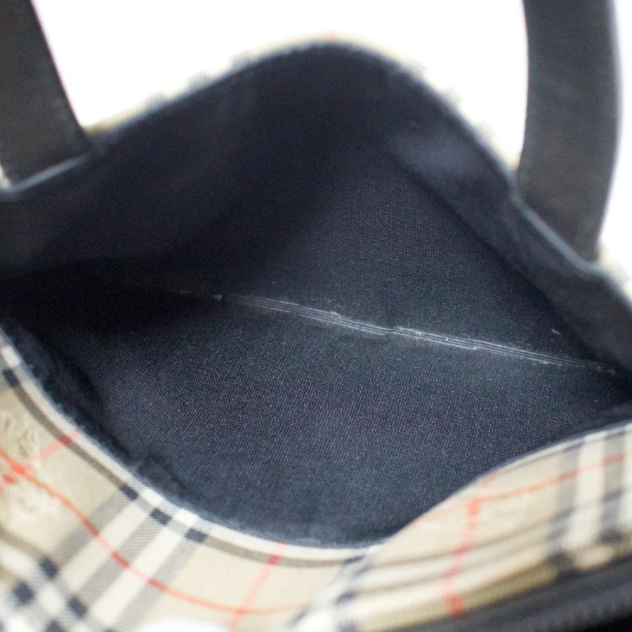 BURBERRY バーバリー ハンドバッグ チェック柄 トートバッグ